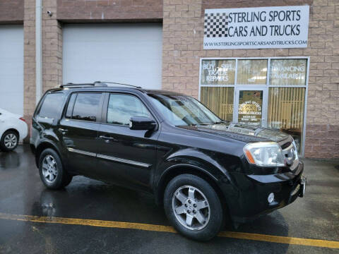 2009 Honda Pilot Touring w/Navi w/DVD