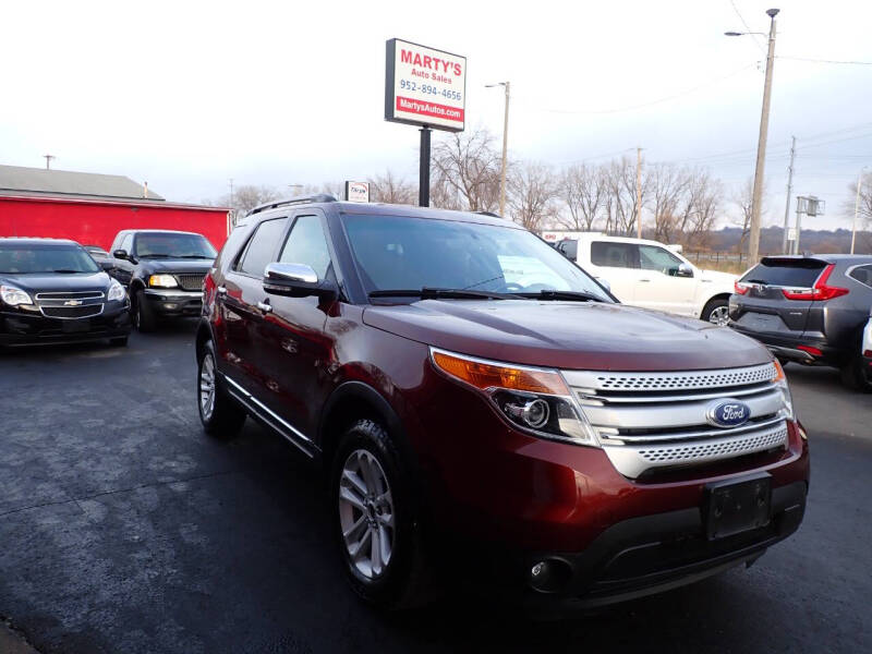 2015 Ford Explorer XLT's photo
