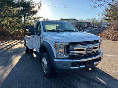 2018 Ford F-450 Super Duty