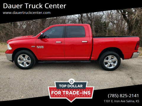 2013 RAM 1500 for sale at Dauer Truck Center in Salina KS