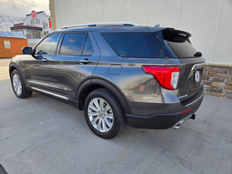 2020 Ford Explorer Hybrid Limited