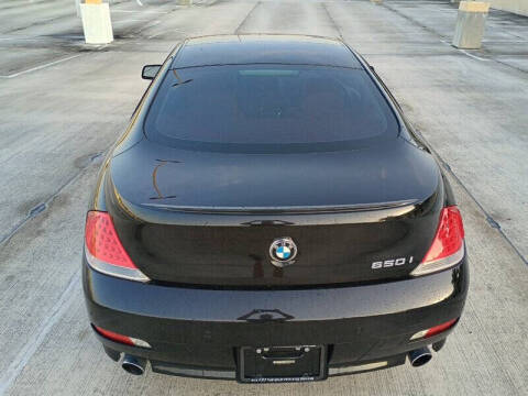 2006 BMW 6 Series 650i