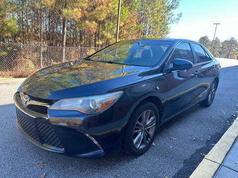 2017 Toyota Camry for sale at Phoenix Motor Sales in Snellville GA