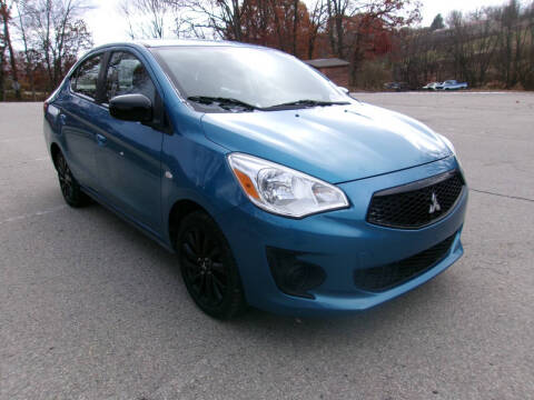 2020 Mitsubishi Mirage G4 LE