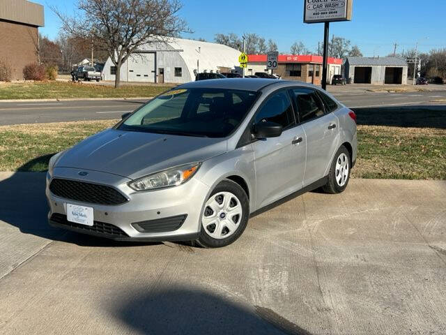 2016 Ford Focus for sale at Rolling Wheels LLC in Hesston KS