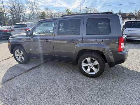 2014 Jeep Patriot Latitude