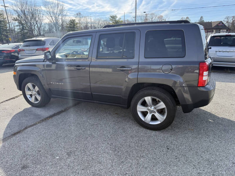 2014 Jeep Patriot Latitude