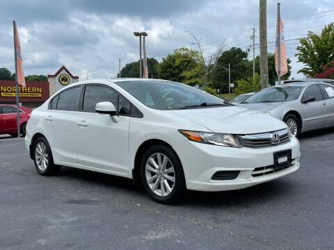 2012 Honda Civic for sale at Ole Ben Franklin Motors Clinton Highway in Knoxville TN