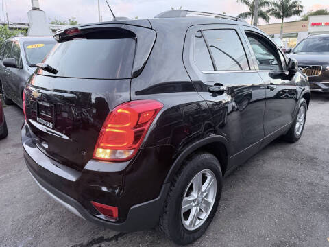 2018 Chevrolet Trax LT