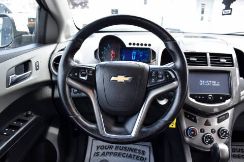 2014 Chevrolet Sonic LTZ Auto