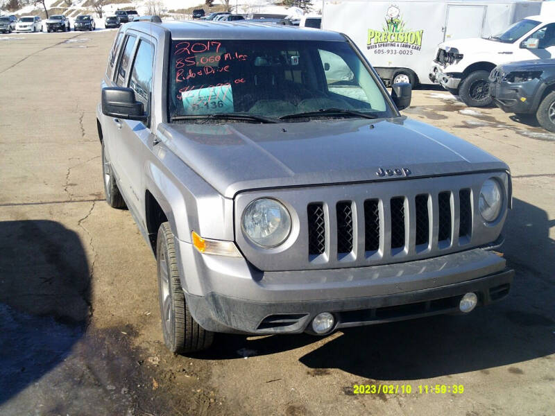 2017 Jeep Patriot for sale at Barney's Used Cars in Sioux Falls SD