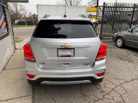 2019 Chevrolet Trax LT