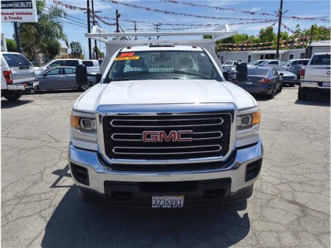 2015 GMC Sierra 3500HD CC