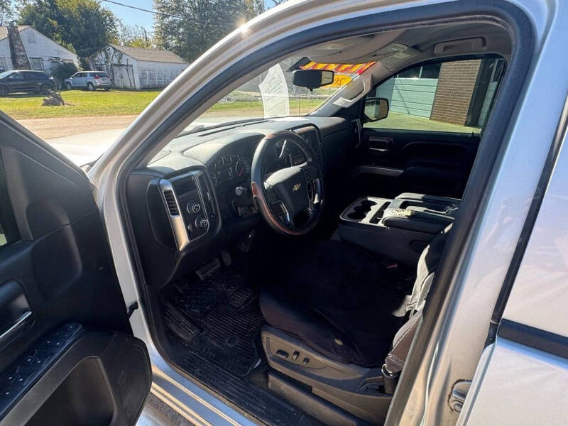 2015 Chevrolet Silverado 1500 LT