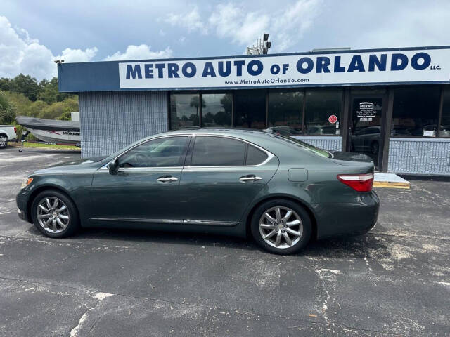 2008 Lexus LS 460 for sale at Metro Auto Of Orlando in Wildwood, FL