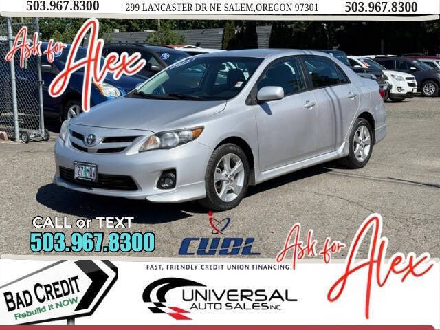 2012 Toyota Corolla S