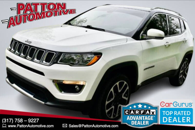 2018 Jeep Compass for sale at Patton Automotive in Sheridan IN