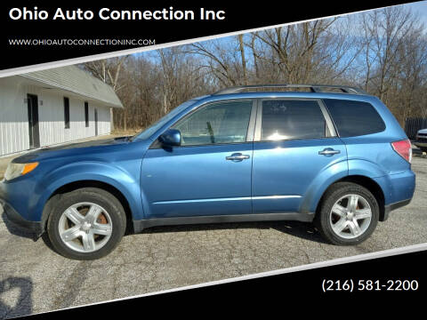 2010 Subaru Forester for sale at Ohio Auto Connection Inc in Maple Heights OH