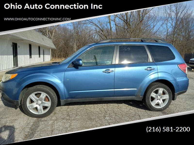 2010 Subaru Forester for sale at Ohio Auto Connection Inc in Maple Heights OH
