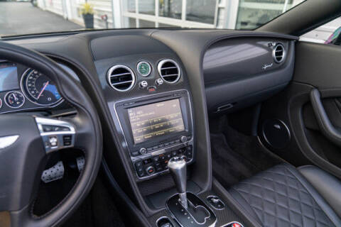 2017 Bentley Continental GT Speed