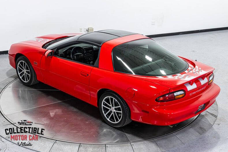 2002 Chevrolet Camaro Z28