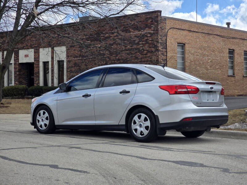 2016 Ford Focus S