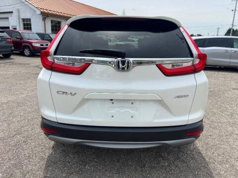 2017 Honda CR-V EX