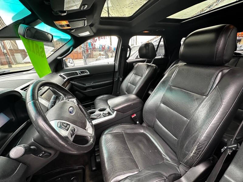 2013 Ford Explorer Limited