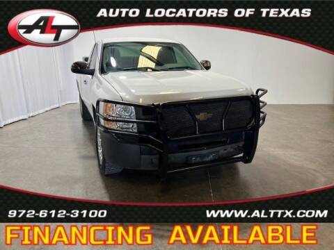 2012 Chevrolet Silverado 1500 for sale at AUTO LOCATORS OF TEXAS in Plano TX