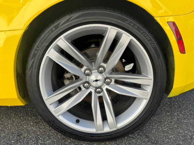 2018 Chevrolet Camaro LT