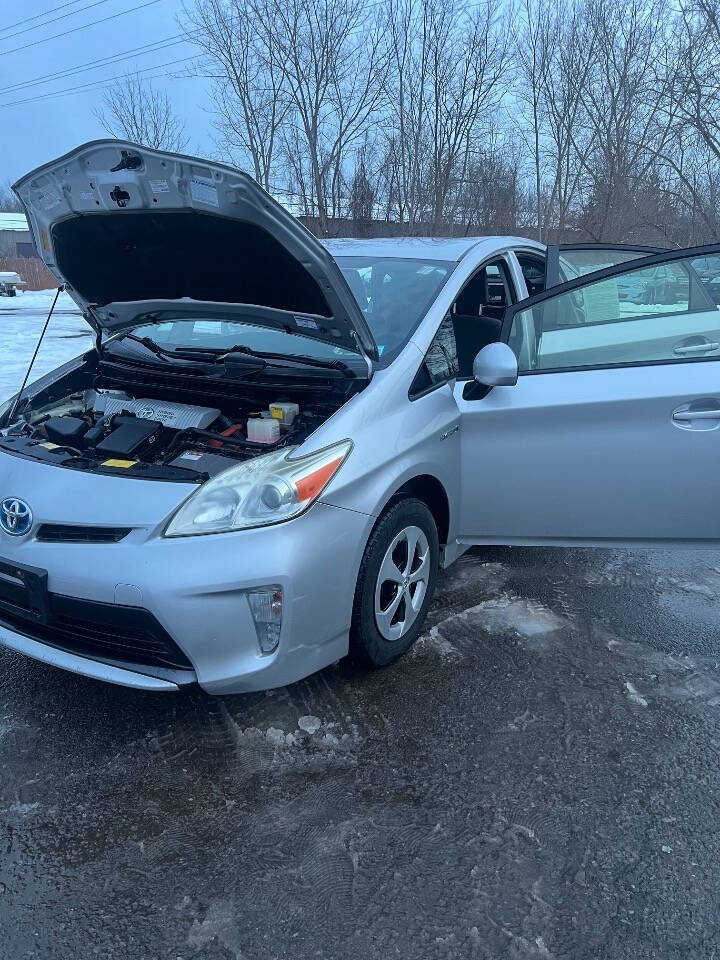 2012 Toyota Prius for sale at Unique Automotive Inc in Webster, NY