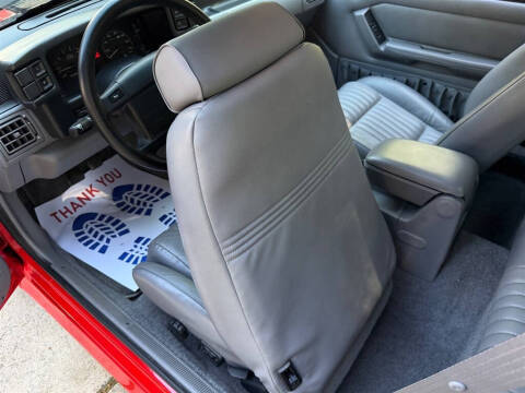 1993 Ford Mustang SVT Cobra