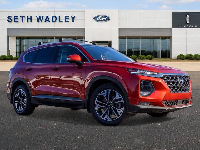 2020 Hyundai Santa Fe Limited