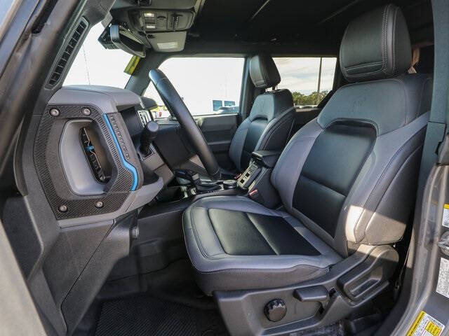 2021 Ford Bronco Black Diamond Advanced