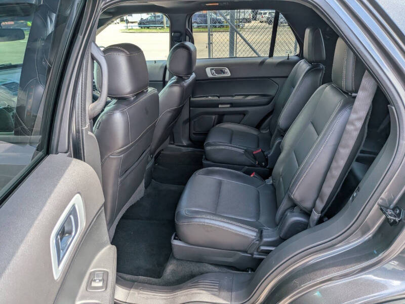 2015 Ford Explorer Sport
