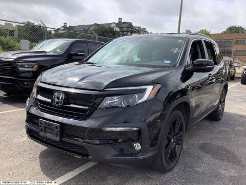 2022 Honda Pilot SE