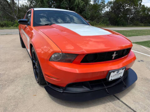 2012 Ford Mustang Boss 302