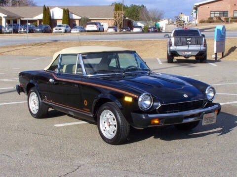 1982 FIAT 2000 Spider