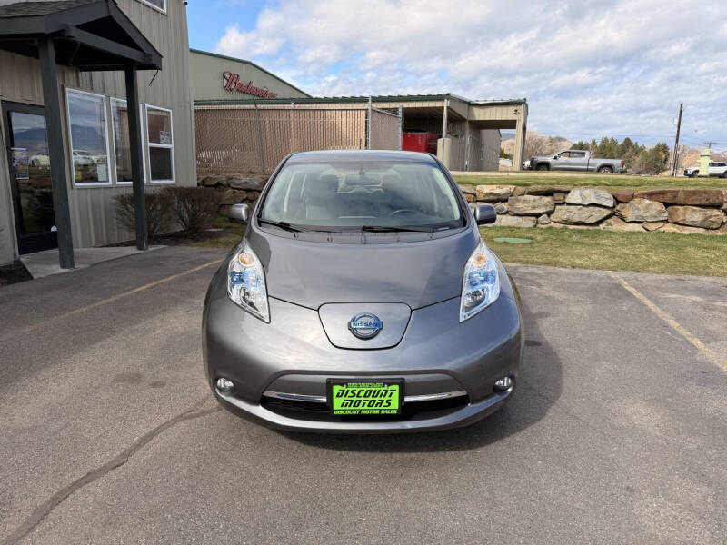 2017 Nissan LEAF SL