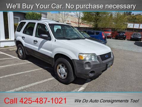 2006 Ford Escape for sale at Platinum Autos in Woodinville WA