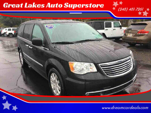2015 Chrysler Town and Country for sale at Great Lakes Auto Superstore in Waterford Township MI