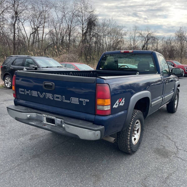 2000 Chevrolet Silverado 2500