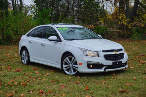 2015 Chevrolet Cruze for sale at Smooth Solutions LLC in Springdale AR