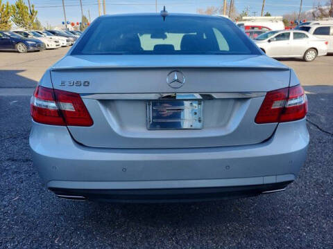 2013 Mercedes-Benz E-Class