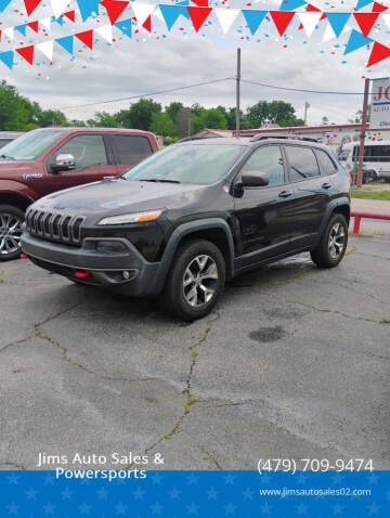 2015 Jeep Cherokee Trailhawk