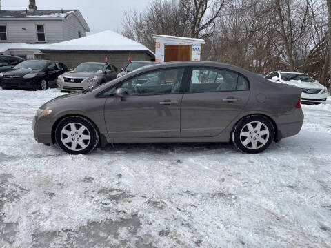 2010 Honda Civic for sale at Tramontin Auto Sales in Pittsfield MA