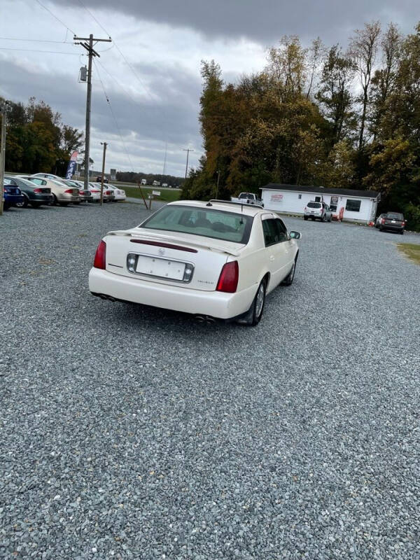 2003 Cadillac DeVille for sale at GoodFellas Automotive Group in Laurel DE