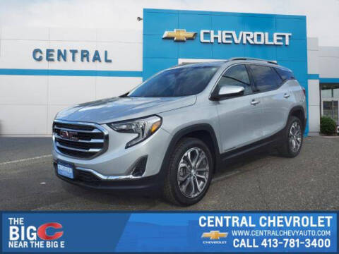 2021 GMC Terrain for sale at CENTRAL CHEVROLET in West Springfield MA