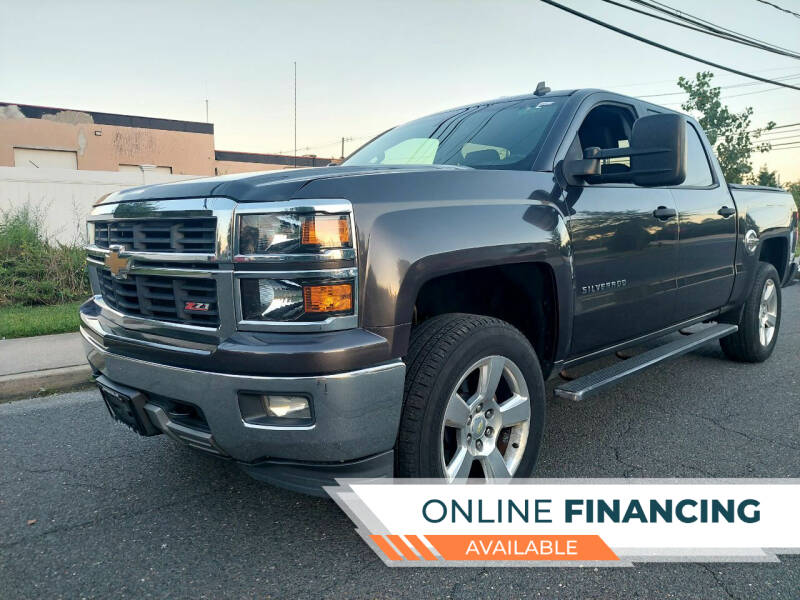2014 Chevrolet Silverado 1500 for sale at New Jersey Auto Wholesale Outlet in Union Beach NJ