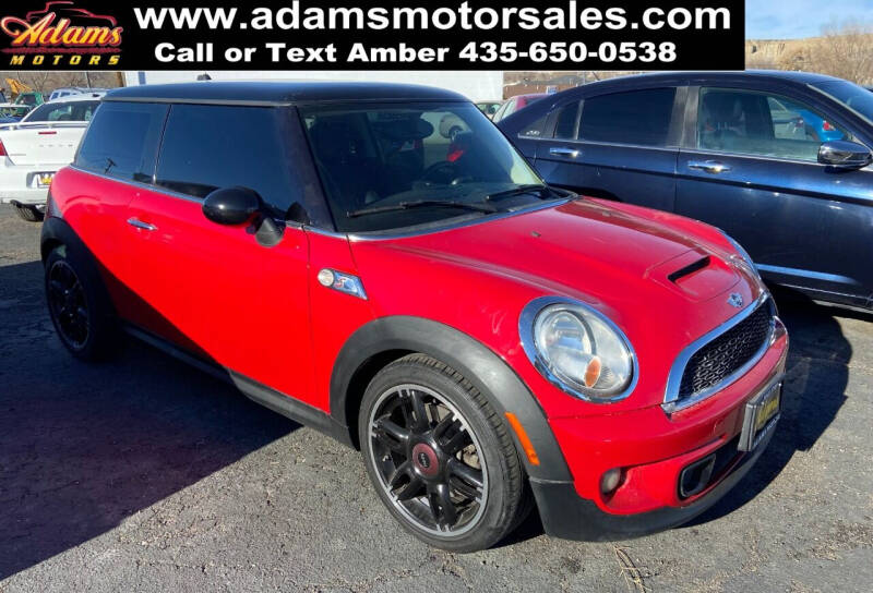 2013 MINI Hardtop for sale at Adams Motors Sales in Price UT
